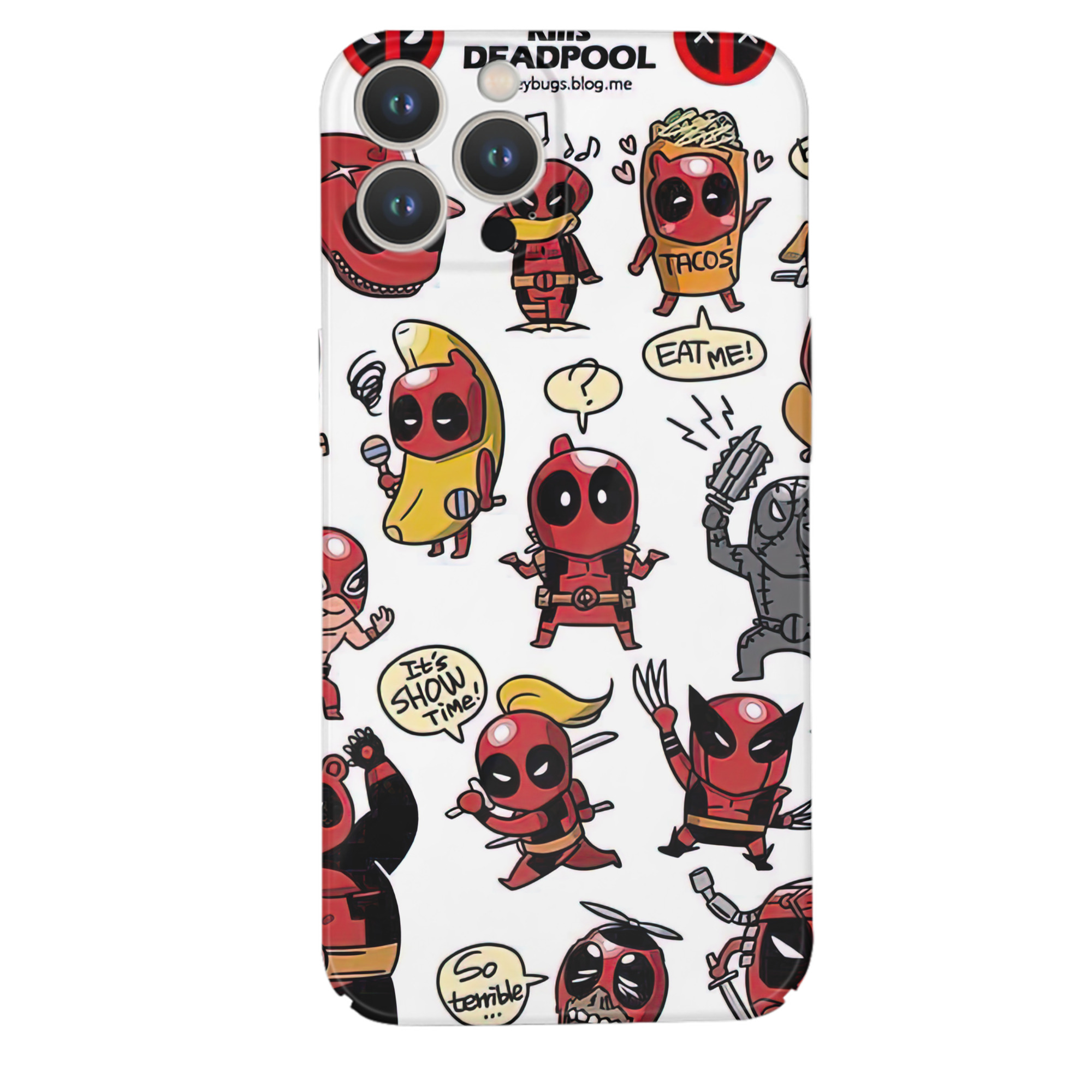 （画像用） Deadpool デッドプール 【iPhone 14シリーズ対応】ハードケース